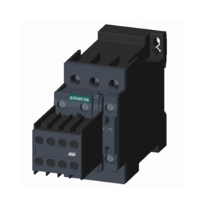 3RT2023-1BB44 พาวเวอร์คอนแทคเตอร์, 3 ขั้ว, 24 โวลต์ ดีซี, หน้าสัมผัสเสริม: 2 NO 2 NC, ขนาด: S0, สวิตช์เสริมสามารถถอดออกได้ 3RT2023 - Product Image 1
