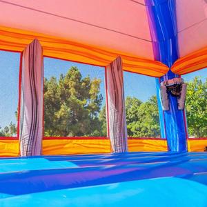 Château gonflable haut <span class=keywords><strong>de</strong></span> gamme <span class=keywords><strong>pour</strong></span> les jardins familiaux, les carnavals scolaires, les festivals d'église, la <span class=keywords><strong>location</strong></span> <span class=keywords><strong>pour</strong></span> fêtes - Product Image 5