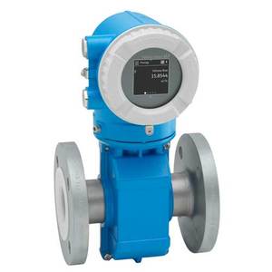 E+H Endress Hauser Promag W 10 Flowmeter 4-20mA HART for Water Wastewater Treatment Industry - Product Image 4