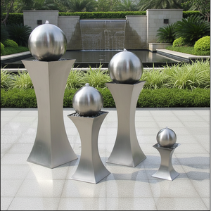 Acero Inoxidable para Decoración de Muebles Geométricos Glamurosos - Decoración de Oficina Moderna y Duradera para Todas las Estaciones - Product Image 1