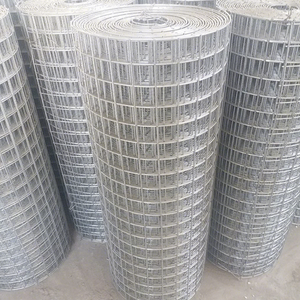 Yuking Factory Wholesale Galvanized PVC Coated 14 Gauge Welded <b>Wire</b> <b>Mesh</b> Square Hole 1/2 X 1 Farm Fence Hebei - Product Image 1