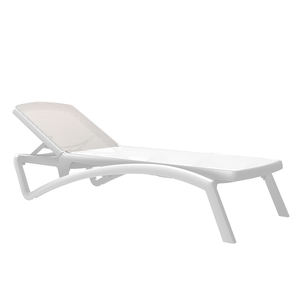<strong>Cheap</strong> Patio Mesh Fabric Day Bed Beach Pool Chair <strong>Sunlounger</strong> Plastic - Product Image 4