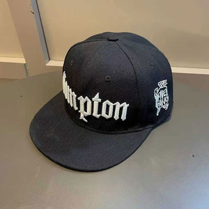 Cha hat thêu compton Thanh Niên hip-hop cap phẳng vành mũ người đàn ông Snapback mũ - Product Image 2