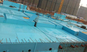 Tấm Ván Khuôn Nhựa PVC 15Mm 18Mm Sử Dụng Nhiều Lần Màu Xanh Dương 60 Lần Tấm Ván Sàn Bê Tông - Product Image 4