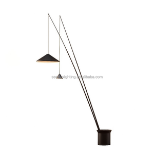 Led Lighted Floor Tiles <strong>Tall</strong> Floor <strong>Lamp</strong> <strong>Gold</strong> and White Floor <strong>Lamps</strong> for Beautician Rooms - Product Image 5