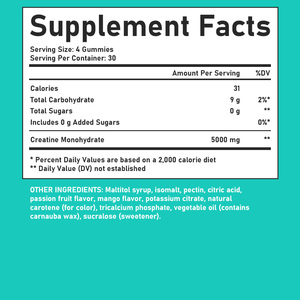 Quality Assurance <b>Creatine</b> <b>Monohydrate</b> Gummies Contains <b>Creatine</b> <b>Monohydrate</b> Enhances Energy <b>Monohydrate</b> <b>Creatine</b> Gummies - Product Image 2