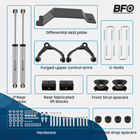 Kit de levage 3.5 "bras de commande supérieurs pour Chevy Silverado GMC Sierra 1500 4WD 2007-2016