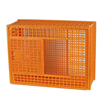 Cages à canards, cages à faisans, caisses à porcs, boîtes de transport en plastique, cages à poulets pour volailles vivantes en matériaux PP