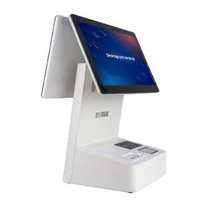 Factory Price Cheap 15.6inch Capacitive Touch Screen Cash Register POS Supply All In One Cash Register Pos System