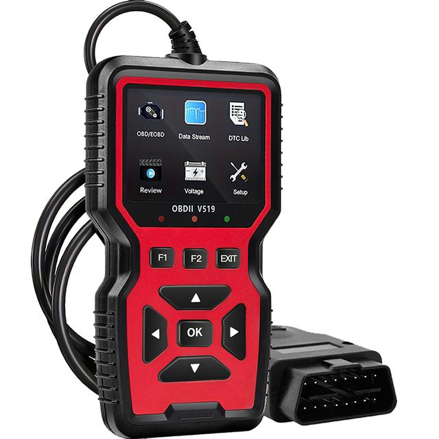 New Arrival V519 Auto Diagnostic Tool OBD 2/ OBDIi/ OBD2 Code Reader Car Scanner Full ABS Engine Analyzer Function for Car