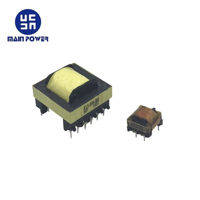 EF Single-Phase High Frequency Power Transformer with Flyback Topology Ferrite Core Toroidal Coil Structure CE & RoHS for