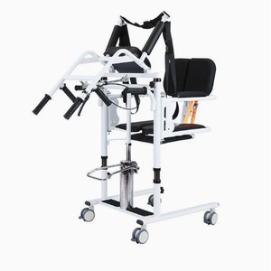 Máquina de transferencia hidráulica Jiaxin para pacientes discapacitados y postrados en cama, equipo de rehabilitación para el cuidado en el hogar con asiento ajustable - Product Image 4