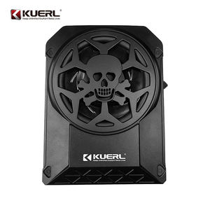 KUERL Nuovo Arrivo <span class=keywords><strong>Subwoofer</strong></span> Attivo Sottosedile per Auto da 800W, <span class=keywords><strong>Subwoofer</strong></span> Slim da 10 Pollici - Product Image 4