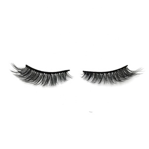3D mink <span class=keywords><strong>made</strong></span> <span class=keywords><strong>up</strong></span> handmade eyelashes Label private newer unique styles cheaper price high quality - Product Image 1