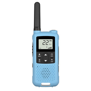 Walkie Talkie Baofeng BF-T22 Mini, Batería de 1500 mAh, Alcance de 0-2 km, Función de Escaneo de Canales, Dispositivo de Comunicación para Exteriores - Product Image 1
