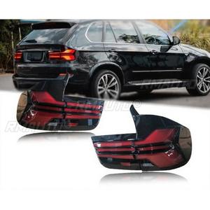 Para BMW X5 E70 2007-2013, Luz de Circulación Diurna LED, Lámpara Antiniebla Impermeable, Conjunto de Luces Traseras para Automóvil, Kit de Carrocería - Product Image 2