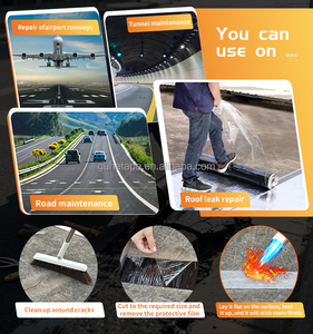 <span class=keywords><strong>Bande</strong></span> étanche caoutchoutée antistatique flexible pour réparation de fuites pour gouttières pour le rapiéçage et l'étanchéité - Product Image 5