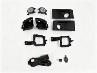 Phare antibrouillard LED 12V LC76 2024 avec cache, produit neuf pour TOYOTA Land Cruiser 2024