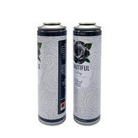 Semprotan Aerosol cair rem kemasan logam toko pabrik