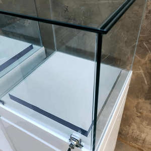 Wholesale Customization Glass <strong>Display</strong> Cabinet Cabinet <strong>Display</strong> Glass for Exhibit - Product Image 5