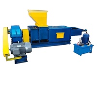 Presse à huile de palme automatique à froid à double vis pour l'extraction d'huile rouge de petite capacité (1 à 3 tonnes/heure)