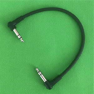 6.35 millimetri TRS Spina di <span class=keywords><strong>Jack</strong></span> da 6.3mm Ad Angolo Retto Chitarra Amp <span class=keywords><strong>Cavo</strong></span> di Piombo - Product Image 3