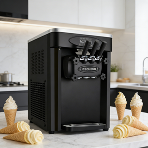 Máquina de Helados de Tres Sabores, Máquina de Helados Suaves Multisabores para Operación de Heladerías, Producción de Alto Volumen - Product Image 1