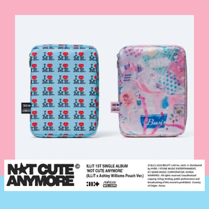 KPOP ILLIT - Primer Sencillo en CD - NOT CUTE ANYMORE - ILLIT X Ashley Williams - Álbum Coleccionable Oficial - Grupo Femenino Coreano - Bluewave - Product Image 6