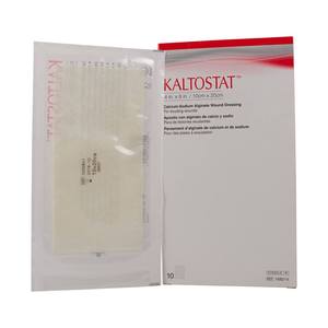 Apósito de alginato Convatec Kaltostat, alginato de calcio y sodio para el cuidado de heridas, para úlceras y heridas sangrantes - Product Image 3