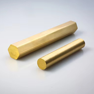 Barra in Lega di <span class=keywords><strong>Rame</strong></span> Massiccio con Profilo Esagonale Personalizzato C38000, Servizi di Piegatura, Taglio e Saldatura in Ottone, Lunghezza 1m, 57% <span class=keywords><strong>Cu</strong></span> YINGHUA COPPER - Product Image 3