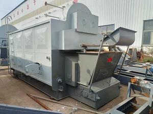 Chaudière à vapeur biomasse automatique de 6 tonnes pour les lignes de transformation industrielle - Product Image 3