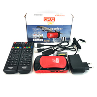 Decodificador de TV HD LAMBO DVB-S2 Receptor de Satélite H.264