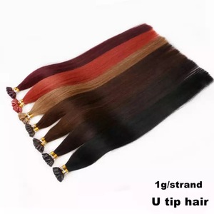 Extensiones de Cabello Natural Humano 100% con Punta en U, Doble Trama, Extensiones de Cabello Ruso de Fábrica, Venta al Por Mayor - Product Image 5