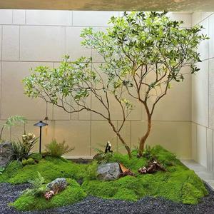 Bouquet d'herbe de cheval artificielle en plastique 100cm-200cm pour vitrine, aménagement paysager, plante hautement réaliste, haut de gamme, bionique d'intérieur - Product Image 4