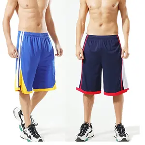 Pantalones cortos de poliéster para hombre y mujer, shorts personalizados populares para playa, voleibol, surf, venta al por mayor