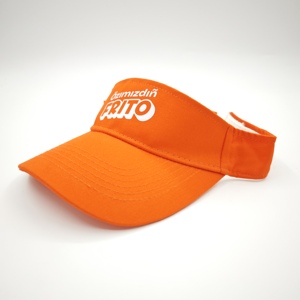 หมวกกันแดดปักโลโก้ตามสั่งสำหรับกีฬากลางแจ้ง เช่น เทนนิส กอล์ฟ วิ่ง ปั่นจักรยาน สีขาวดำ ขายส่ง - Product Image 5