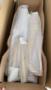 Maniquí Masculino de Cuerpo Completo Blanco Satinado con Rostro Realista, Maniquí de Plástico Blanco Brillante para Exhibición de Ropa Masculina - Product Image 6