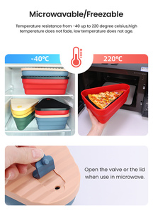 Food Grade Silicone Stretch Lid Reusable Food <b>Storage</b> Cover Leak Proof Microwave Safe OEM ODM Heat Resistant Kitchen - Product Image 3
