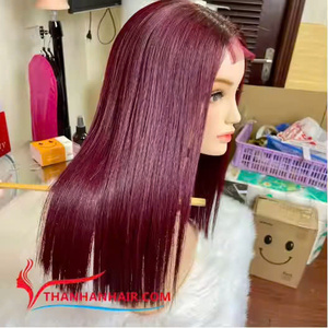 Peluca recta de hueso natural de Thanh An, el mejor color, extensiones de cabello: cabello virgen 100%, cabello humano sin procesar con un gran stock - Product Image 4