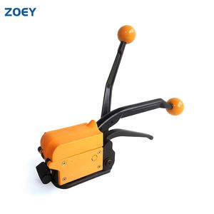 Herramienta de flejado de acero <span class=keywords><strong>Manual</strong></span> ZOEY A333, herramienta de flejado <span class=keywords><strong>Manual</strong></span> portátil sin sello para flejado de acero de 13-19mm, autoblocante - Product Image 3