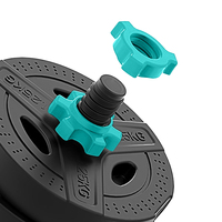 Ensemble d'haltères ajustables pour haltères Kettlebell d'haltérophilie multifonctions