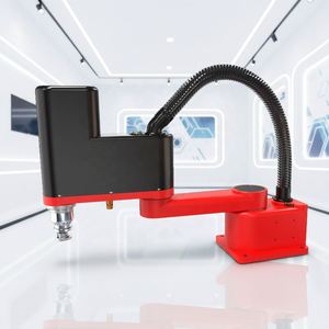 BORUNTE Four-axis Scara Robot 600mm Arm Length 3KG Payload Motor & Engine Industrial Robot Arm for Packaging Metal Processing - Product Image 5