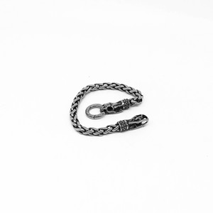 Pulsera de Cadena con Cabeza de Serpiente yunnique, Acero Inoxidable 316, Joyería Unisex, Diseño para Regalo - Product Image 2