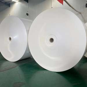 Rollo de Papel Recubierto de PE de Grado Alimenticio al Mejor Precio, Material de Papel para Vasos de Té - Product Image 4