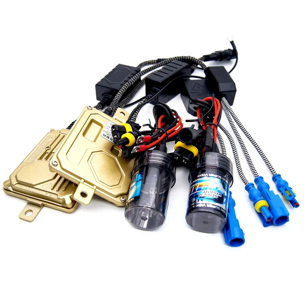 fast start 55w ballast for HID xenon kit H11 H7 h4 HB4 HB3 ignitor blocks ballast hid ballast with ignitor