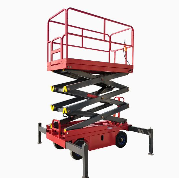Double Cylinder Electric Hydraulic Platform Lift