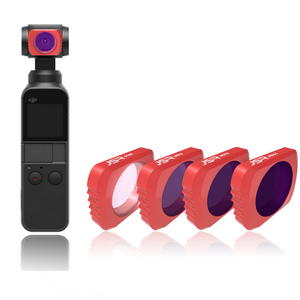 Accesorios de bolsillo para cámara <span class=keywords><strong>Dji</strong></span> Osmo, filtro UV ND4 ND8 ND16 ND32 ND64 STAR CPL - Product Image 1
