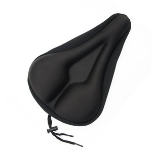 Cojín de asiento elástico ajustable para ciclismo, funda impermeable para SILLÍN de bicicleta de <span class=keywords><strong>carretera</strong></span> MTB con esponja gruesa, funda para bicicleta - Product Image 1
