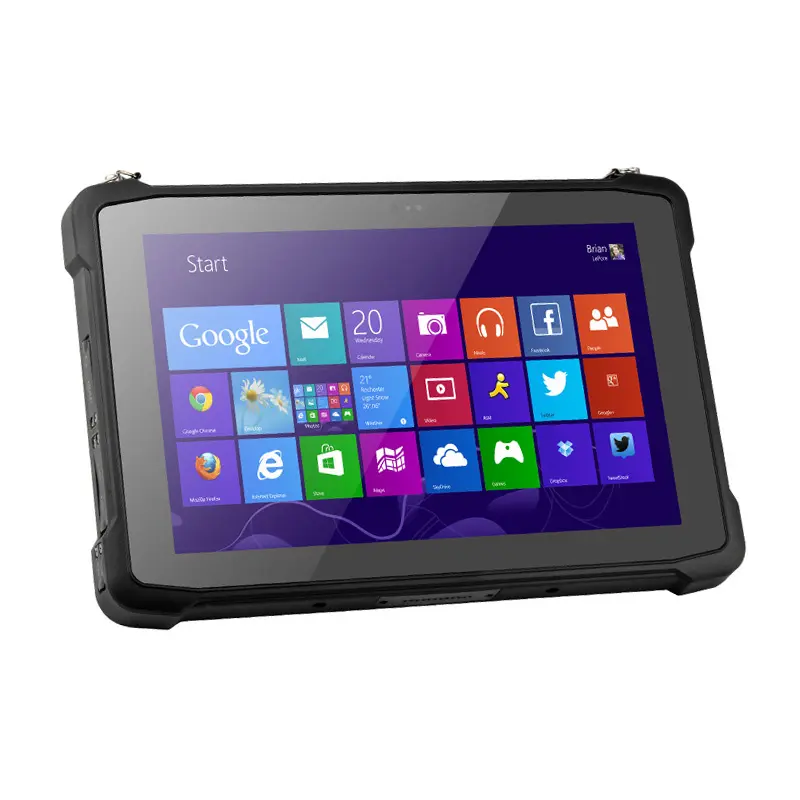 WLAN 10 Zoll Windows 10 OEM ODM Schreib-/Zeichentablett Grafikzeichentablets Laptop 8000 mAh-Akku Mini-Tablet PC Barcode Scanner Tablet