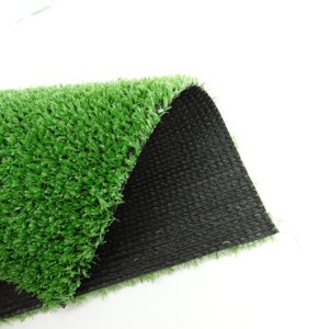 Gazon artificiel à poils courts de 8 mm, haute densité, herbe bionique résistante aux UV pour la décoration de jardin, balcon et paysage - Product Image 3